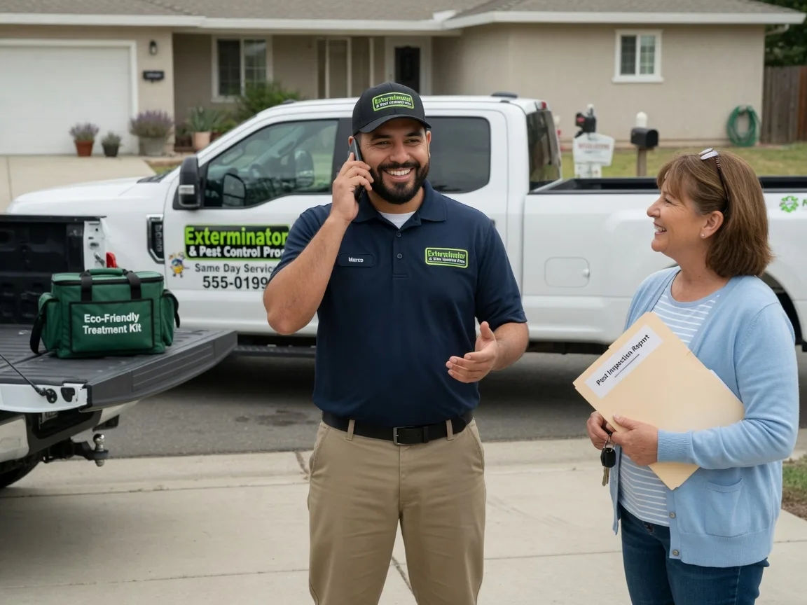 Emergency Pest Control Makinen, MN FAQs